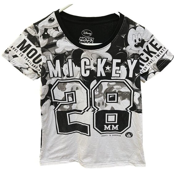 DISNEY Mickey Mouse & Frends Kids Tee Tshirt Top Size F - Picture 1 of 6